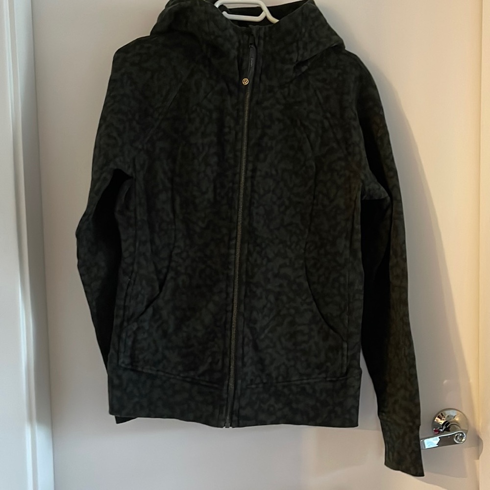 lululemon Scuba Green Camo